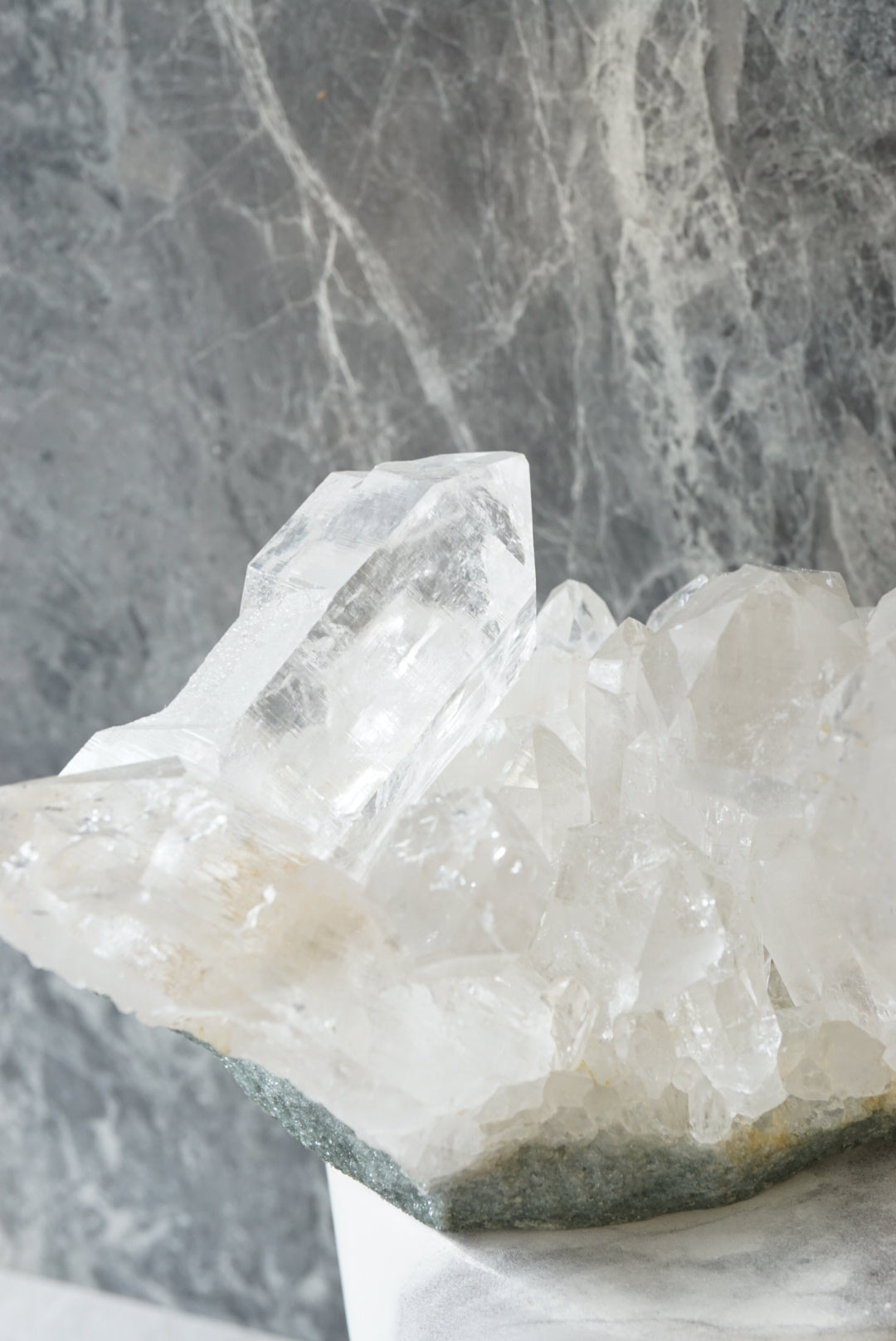 1.78KG 收藏級印度喜馬拉雅白水晶簇 - ART OF GEM