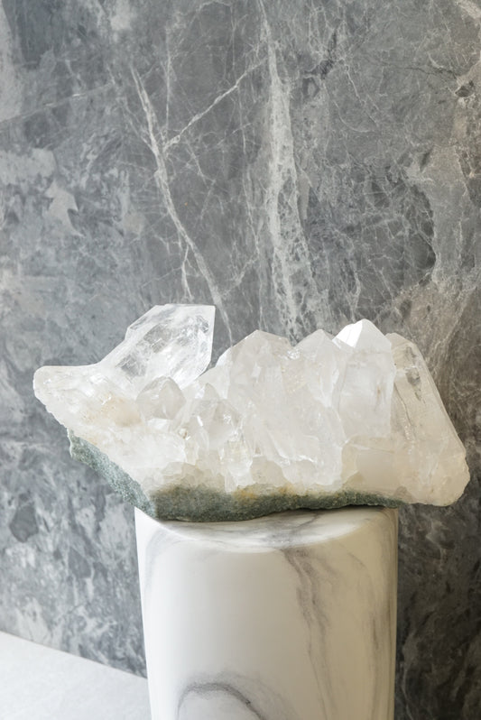 1.78KG 收藏級印度喜馬拉雅白水晶簇 - ART OF GEM