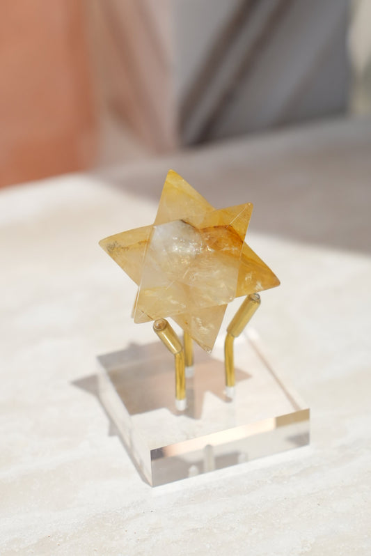 12D 黃金治癒者/黃膠花 梅爾卡巴 - ART OF GEM