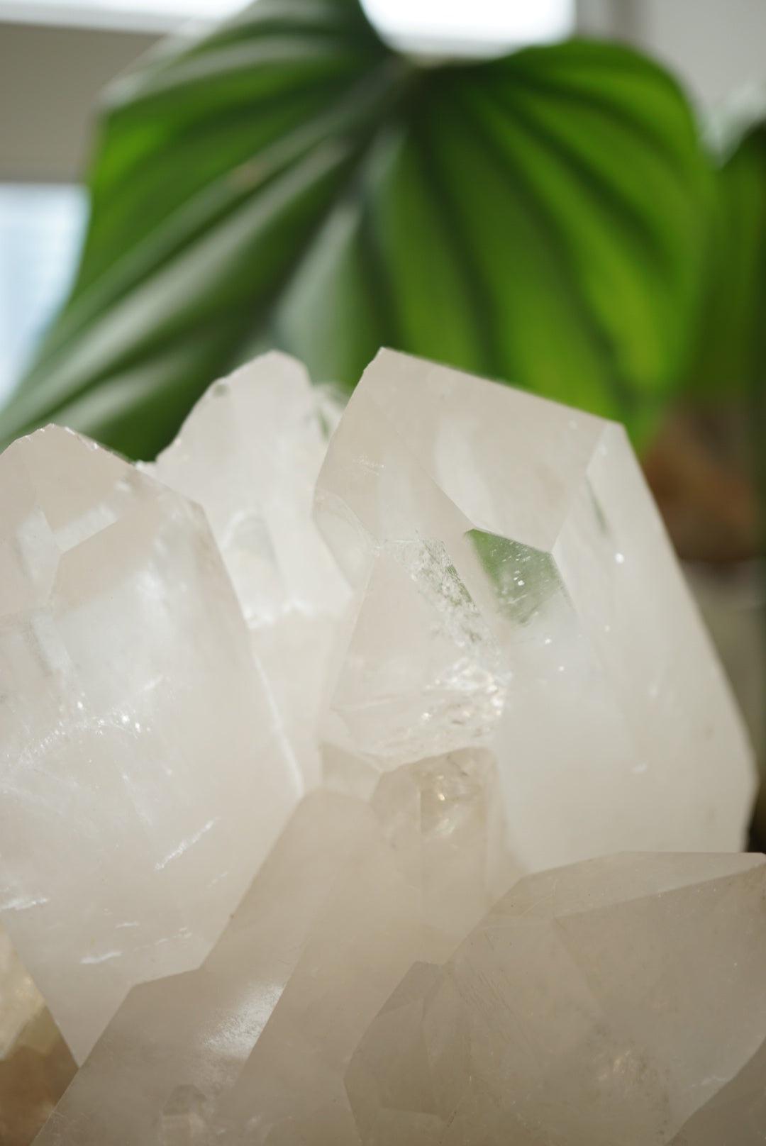 2.5KG 巴西白水晶簇 - ART OF GEM
