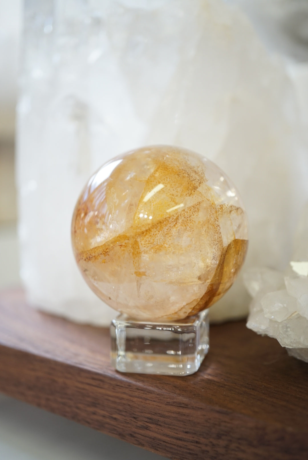 黄金治癒者/黃膠花球 Golden Healer Sphere - ART OF GEM