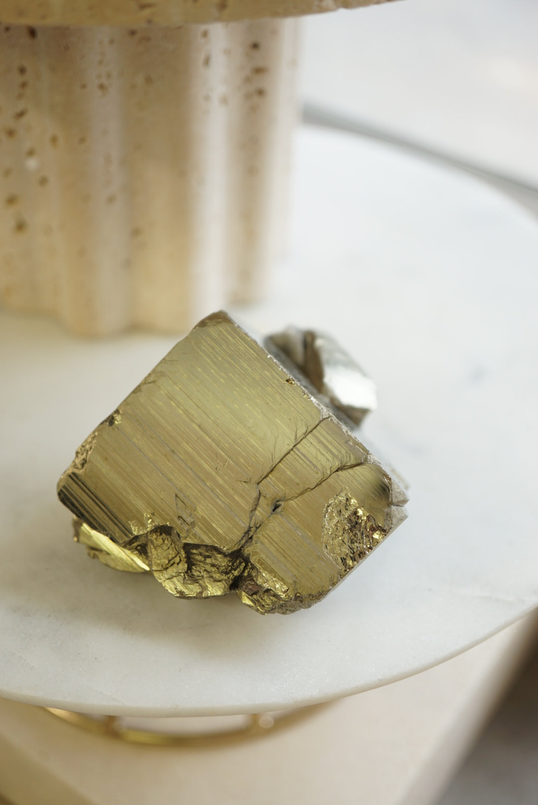秘魯黃鐵礦原石 Raw Peru Pyrite - ART OF GEM