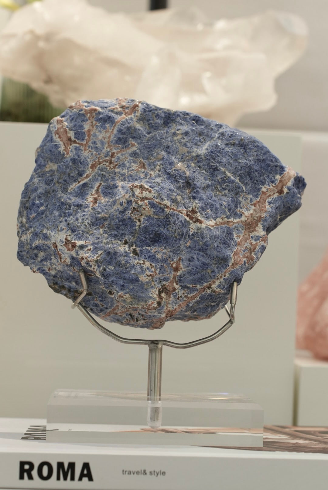 油畫風青金石擺設