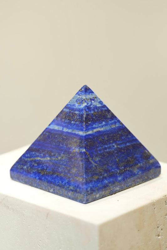 高品質 青金石金字塔 - ART OF GEM