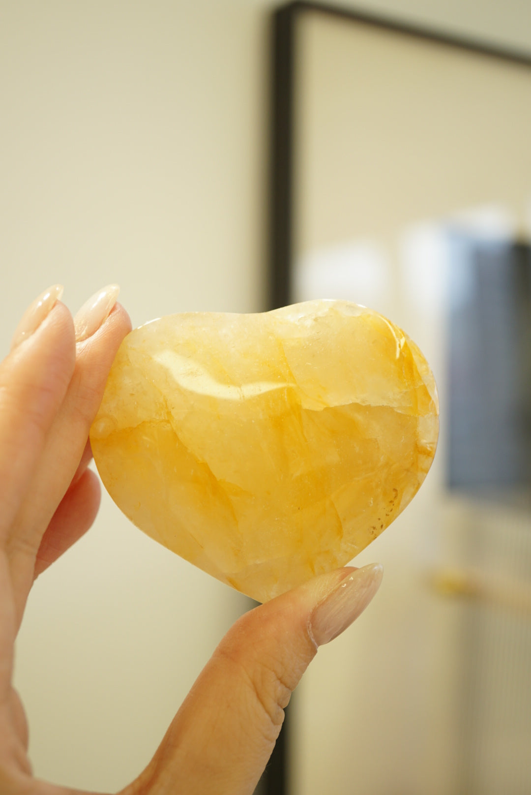 黄金治癒者/黃膠心心Golden Healer heart - ART OF GEM