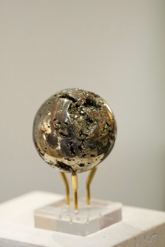 秘魯黃鐵礦球 - ART OF GEM