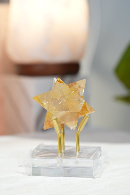 12D 黃金治癒者/黃膠花 梅爾卡巴 - ART OF GEM