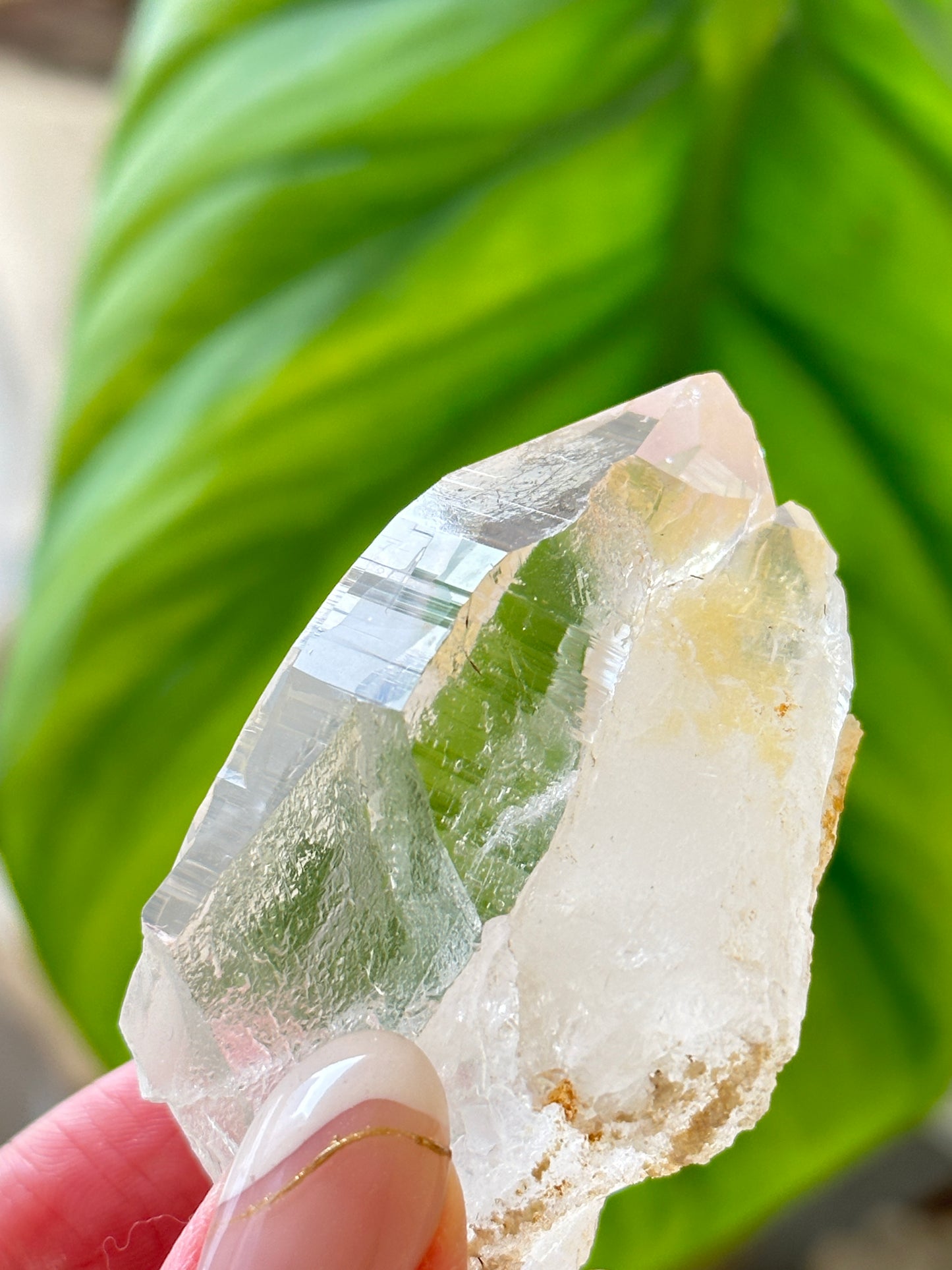 印度喜馬拉雅白水晶 India Himalayan White Quartz - ART OF GEM