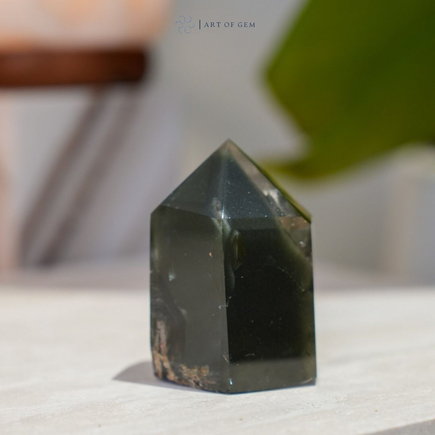 綠幽靈柱 - ART OF GEM