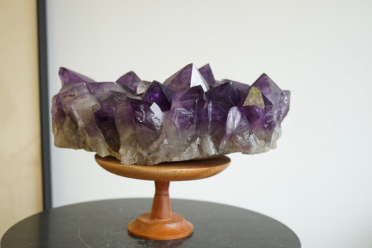 4KG 重量級剛果大牙紫晶簇 - ART OF GEM