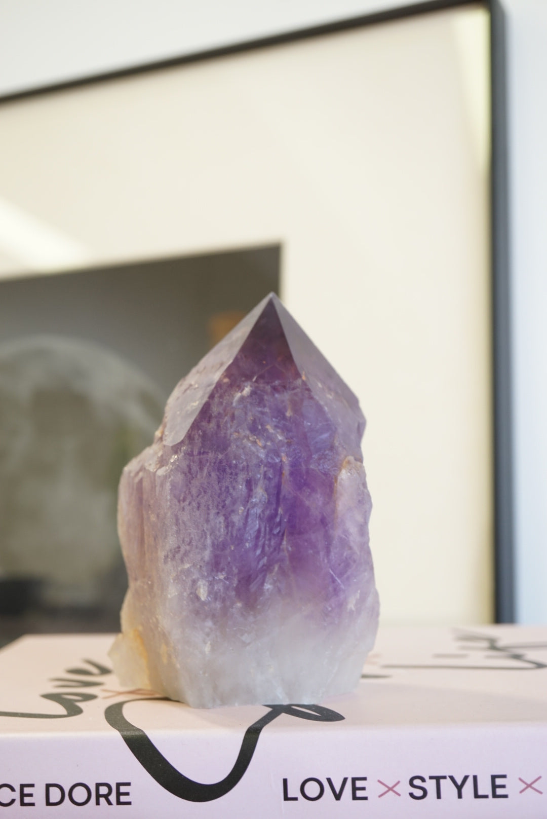 剛果紫黃晶Congo Ametrine - ART OF GEM