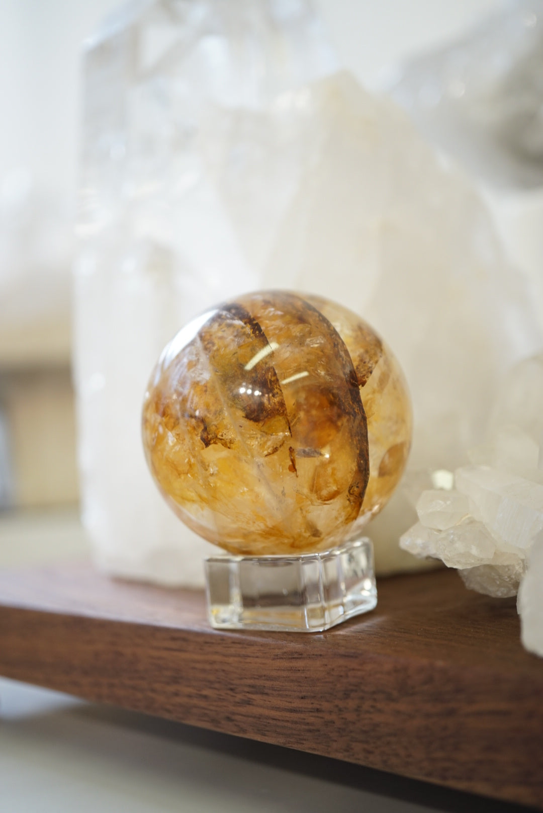 黄金治癒者/黃膠花球 Golden Healer Sphere - ART OF GEM