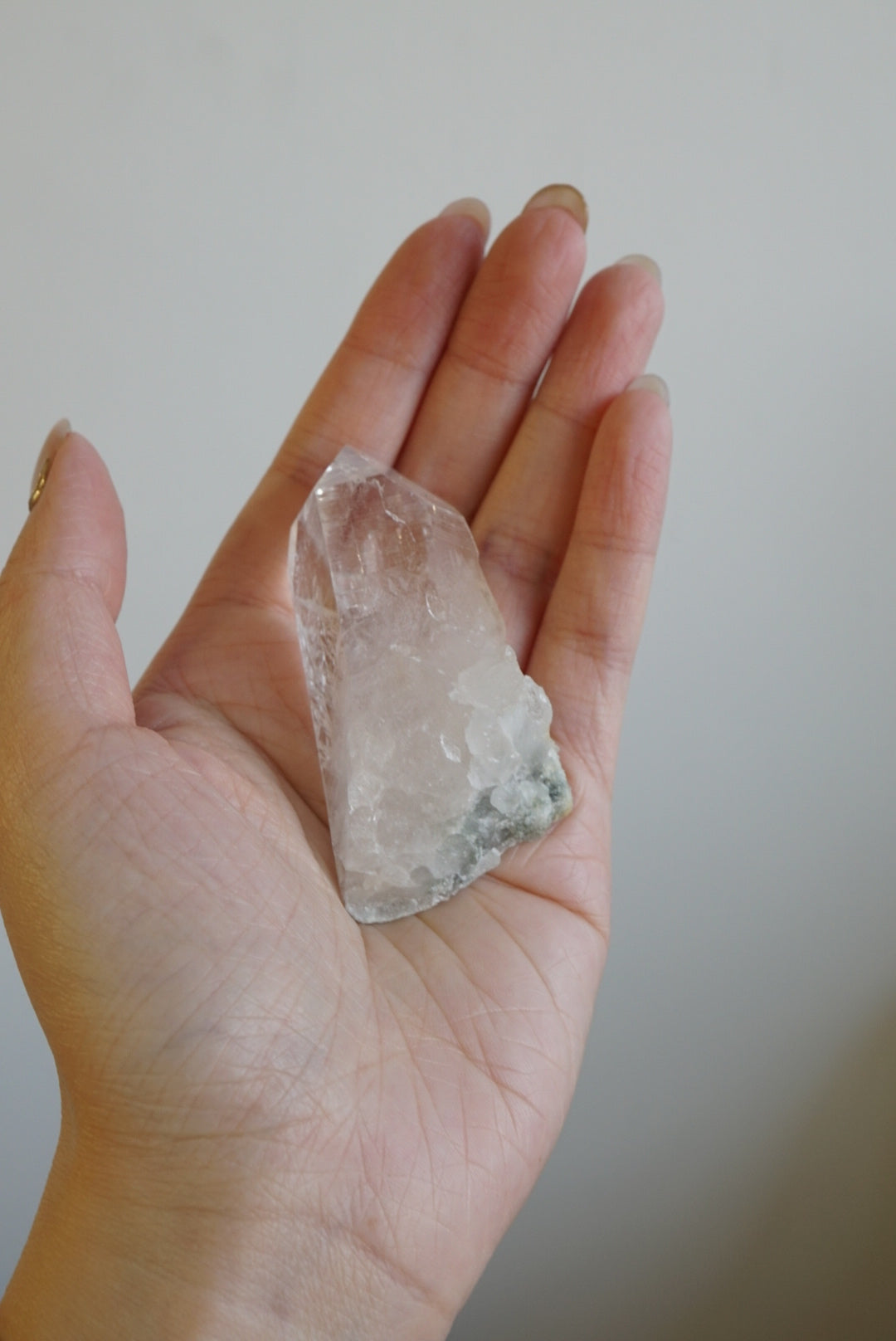 印度喜馬拉雅白水晶 India Himalayan White Quartz - ART OF GEM