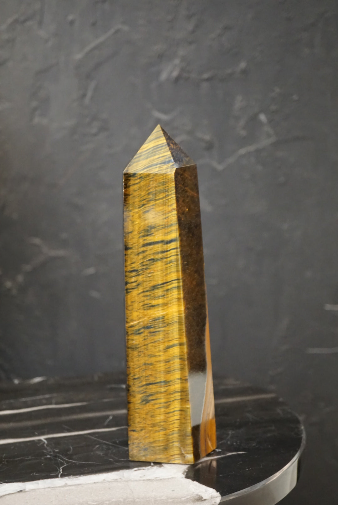 虎眼石柱 Tiger Eye Tower - ART OF GEM