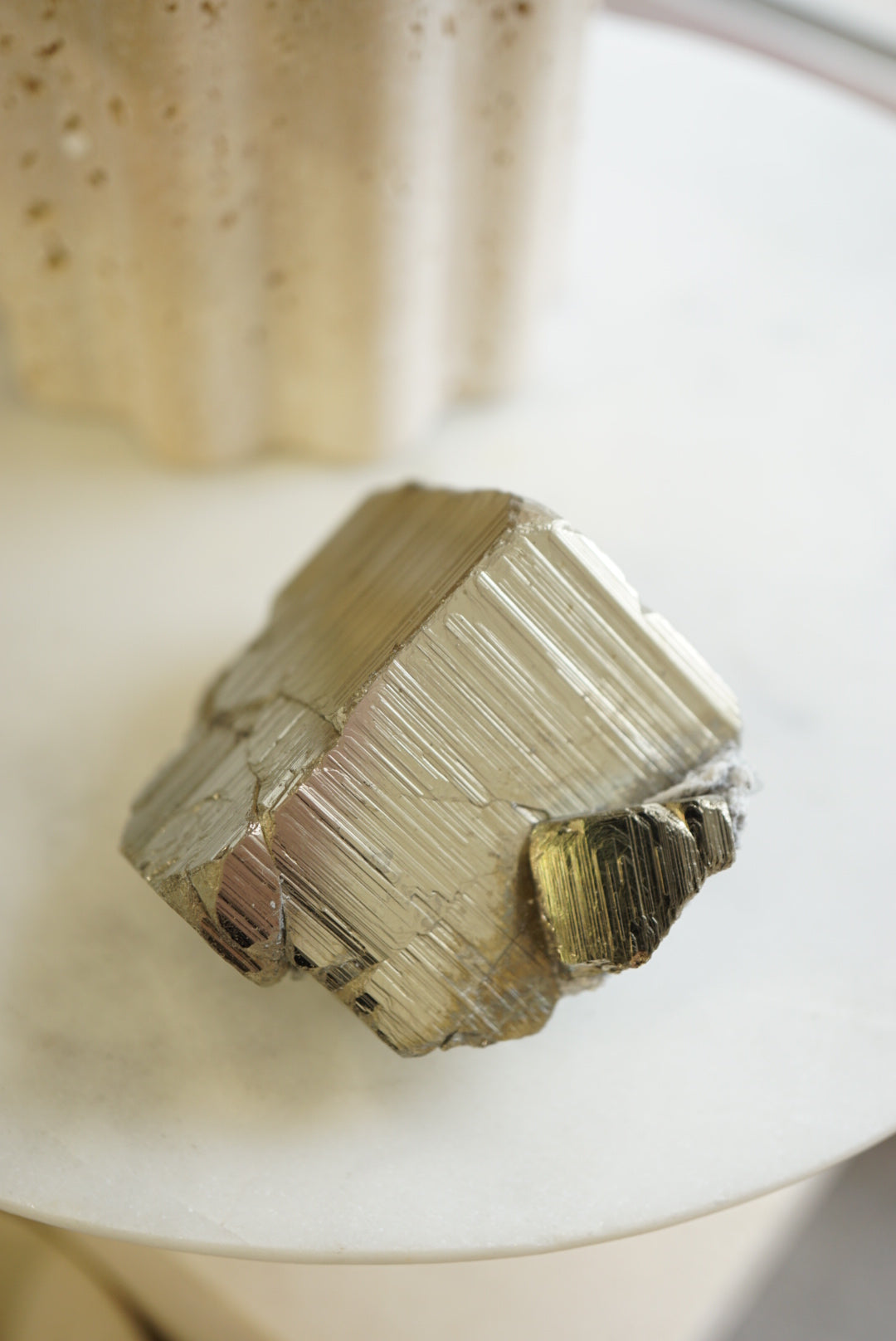 秘魯黃鐵礦原石 Raw Peru Pyrite - ART OF GEM