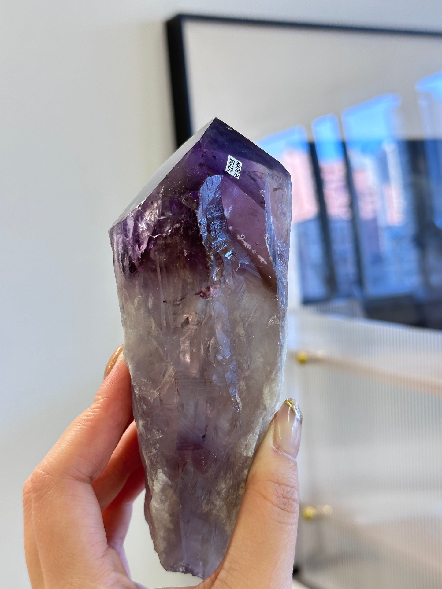 巴西紫晶權杖 Brazil Scepter Amethyst - ART OF GEM
