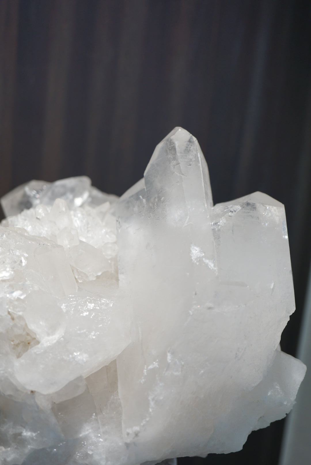 5KG 重量級巴西白水晶簇 - ART OF GEM