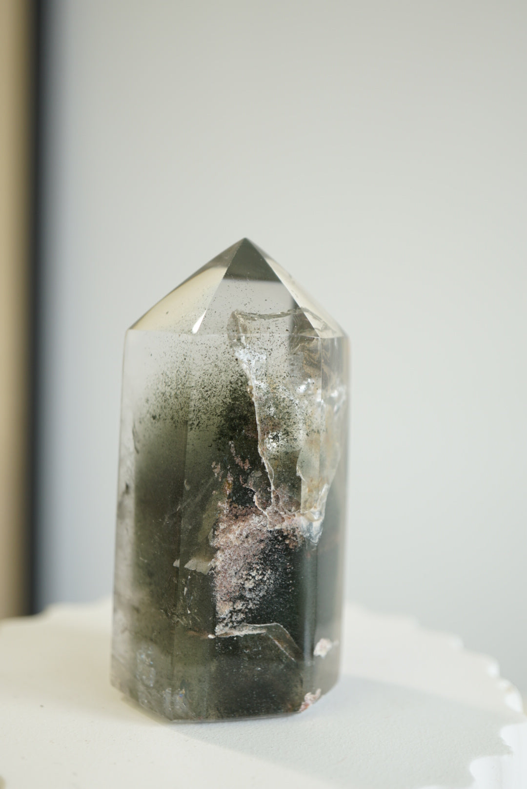 綠幽靈柱 Green Phantom Tower - ART OF GEM