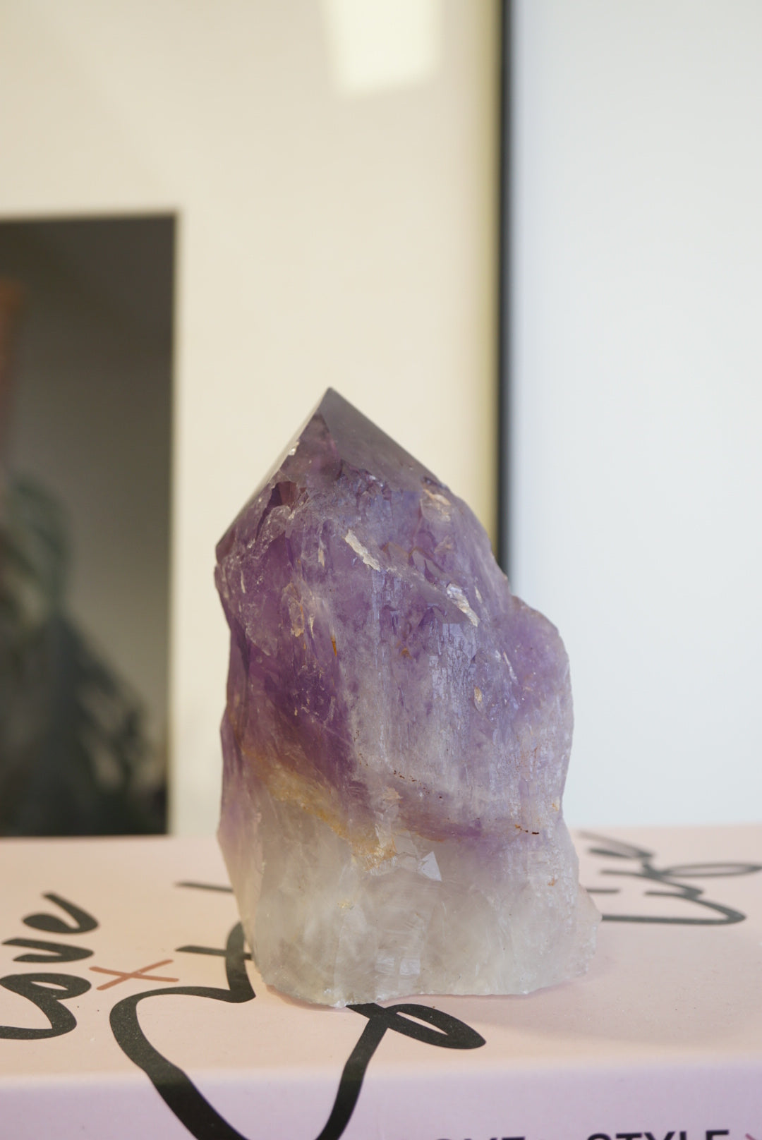 剛果紫黃晶Congo Ametrine - ART OF GEM