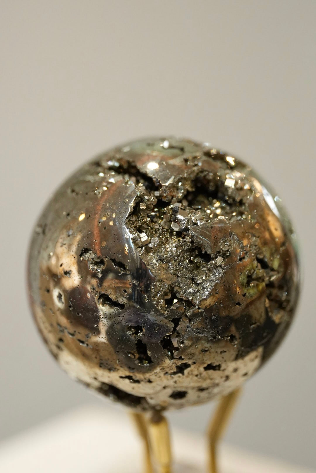 秘魯黃鐵礦球 - ART OF GEM