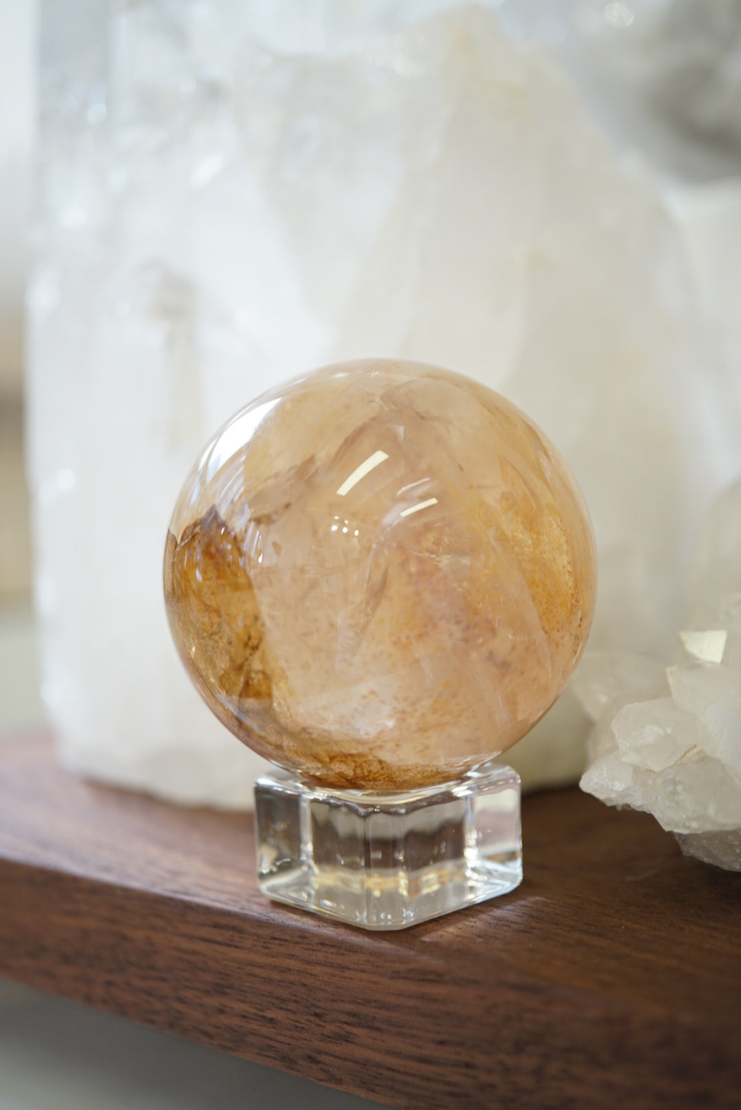 黄金治癒者/黃膠花球 Golden Healer Sphere - ART OF GEM