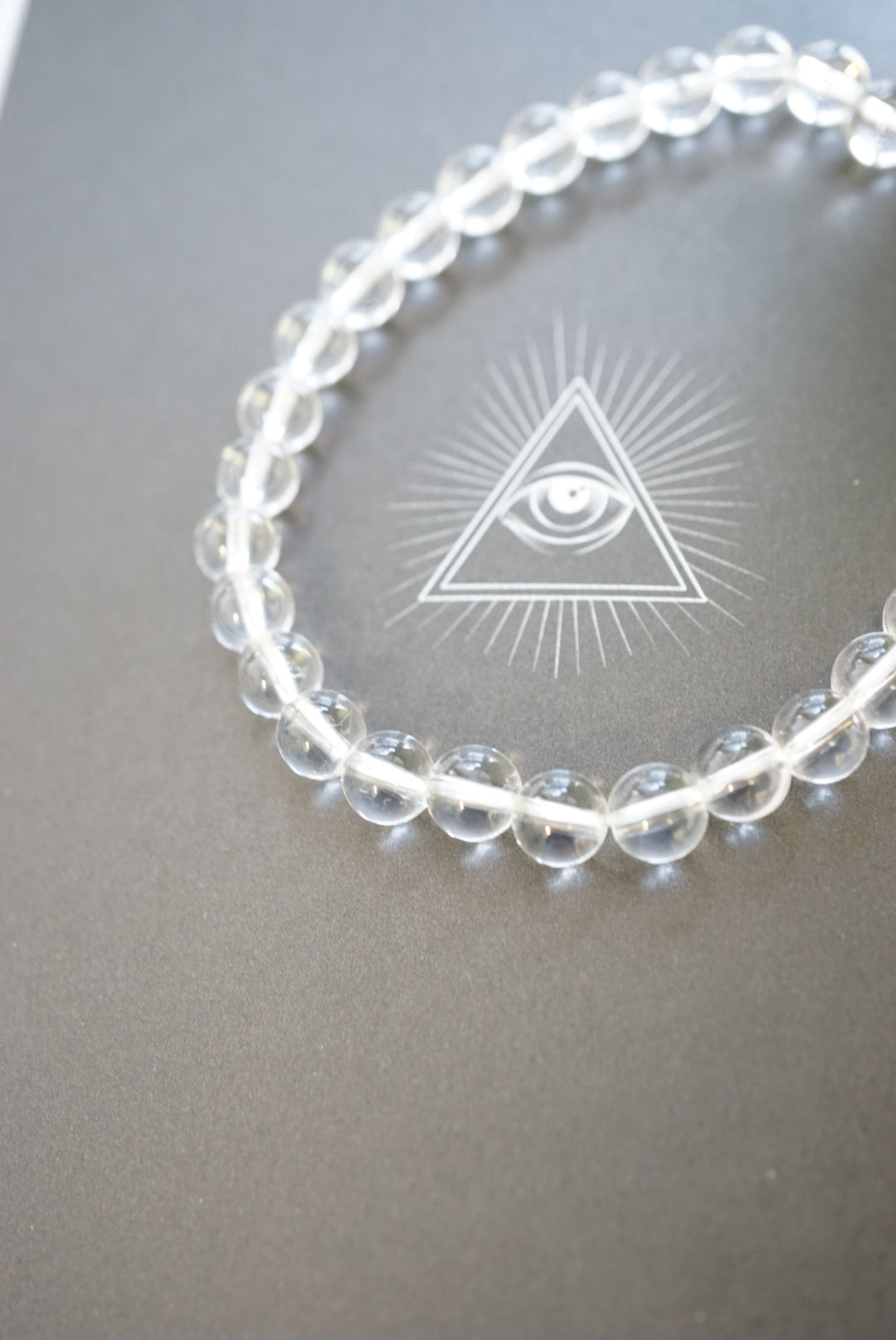 印度喜馬拉雅白水晶手串 (6mm) India Himalayan White Quartz Bracelet (6mm) - ART OF GEM