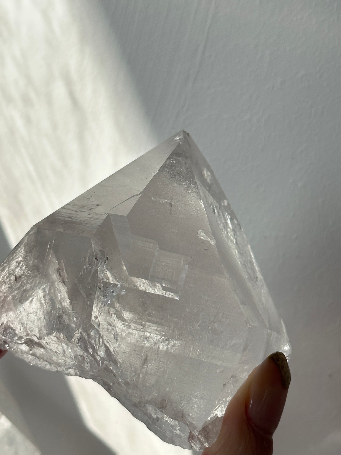 印度喜馬拉雅白水晶 India Himalayan White Quartz - ART OF GEM