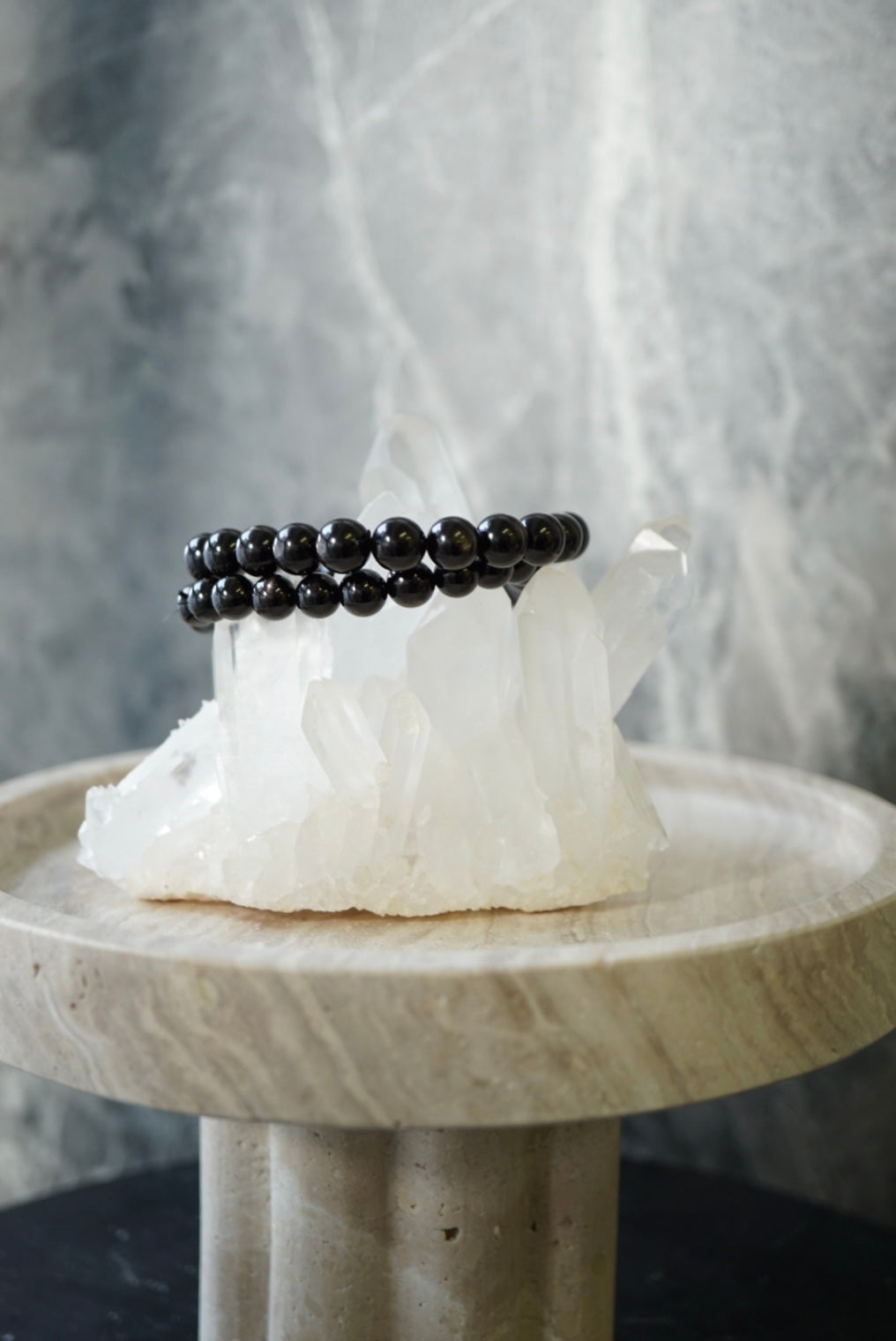 巴西白水晶簇 Brazil White Quartz Cluster - ART OF GEM