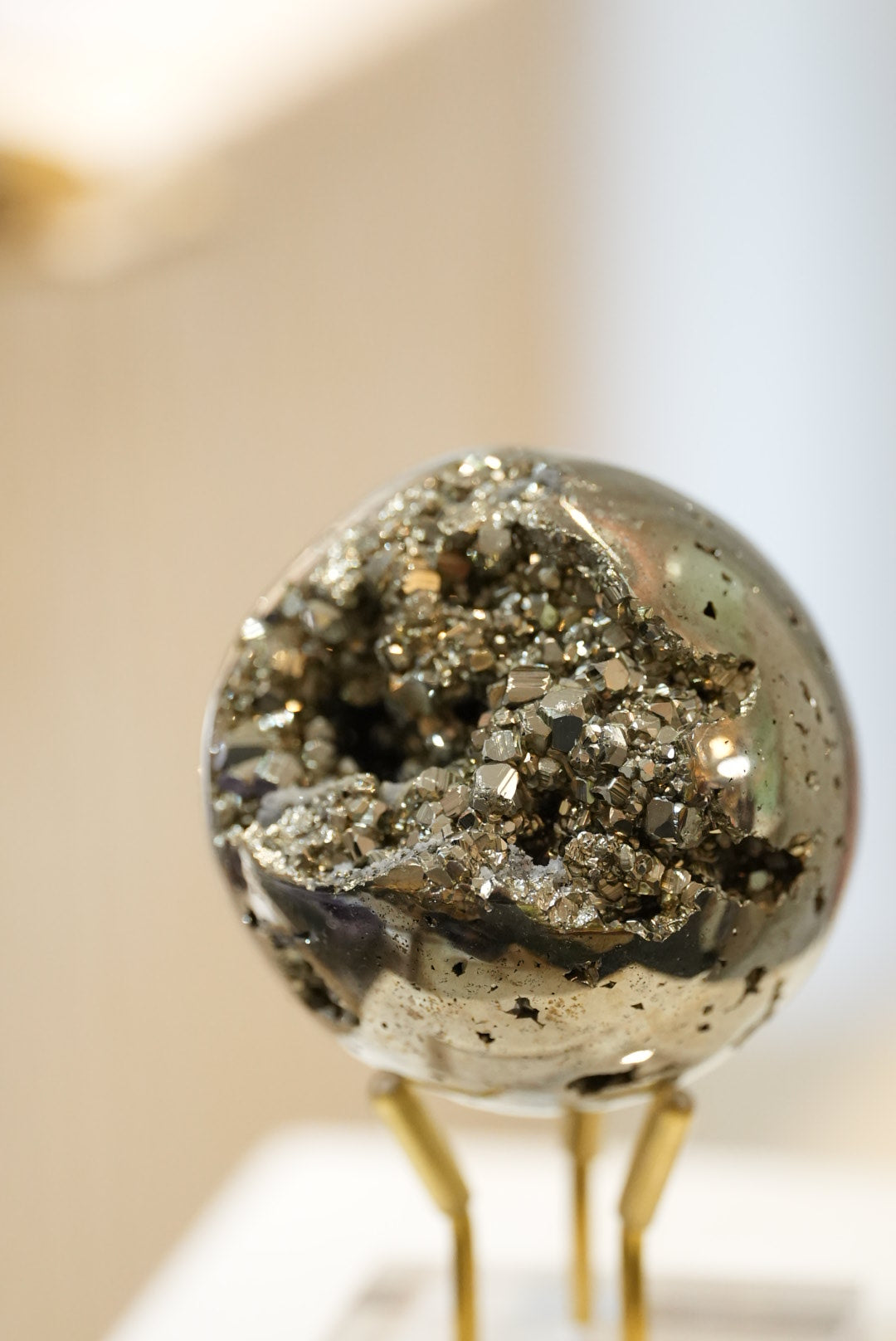 秘魯黃鐵礦球 - ART OF GEM