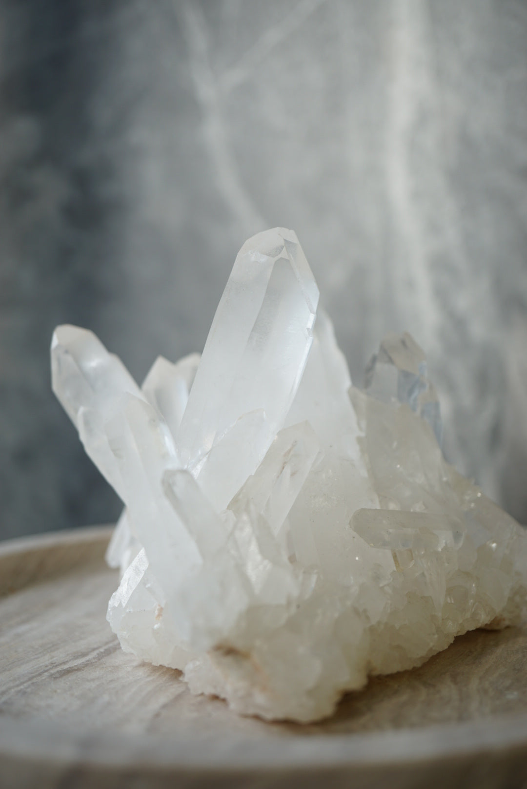 巴西白水晶簇 Brazil White Quartz Cluster - ART OF GEM