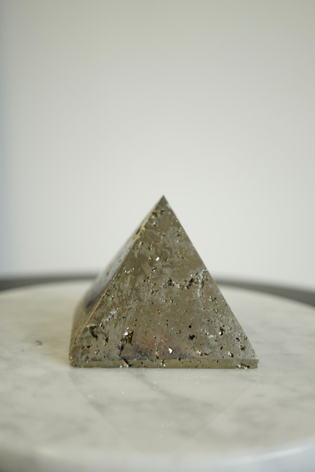 秘魯黃鐵礦金字塔 Peru Pyrite Pyrite - ART OF GEM