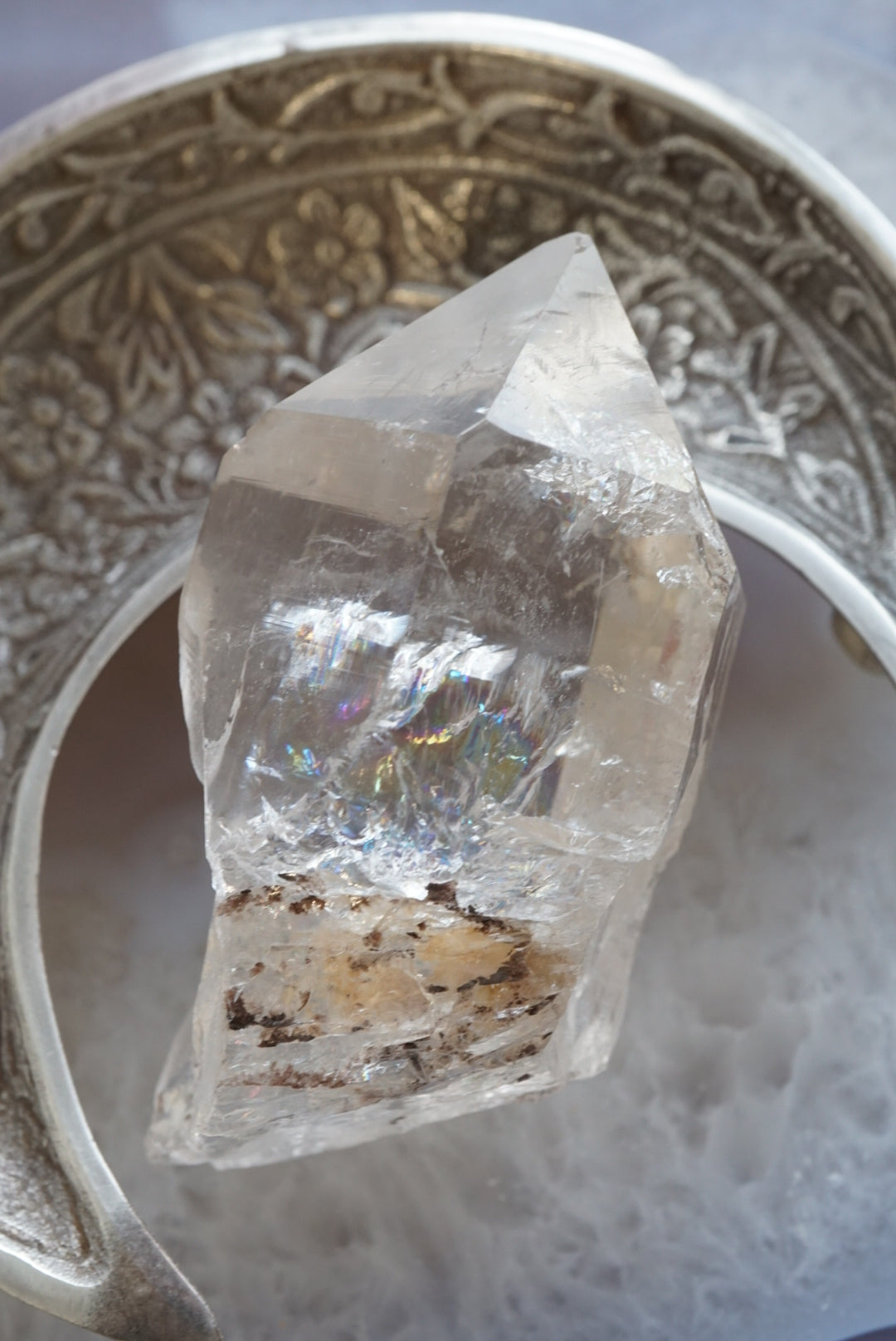 印度喜馬拉雅白水晶 India Himalayan White Quartz - ART OF GEM