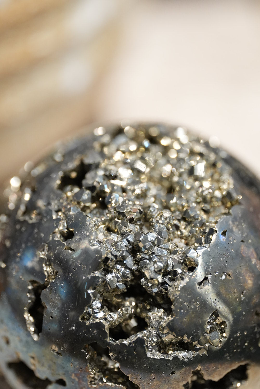 秘魯黃鐵礦球 - ART OF GEM