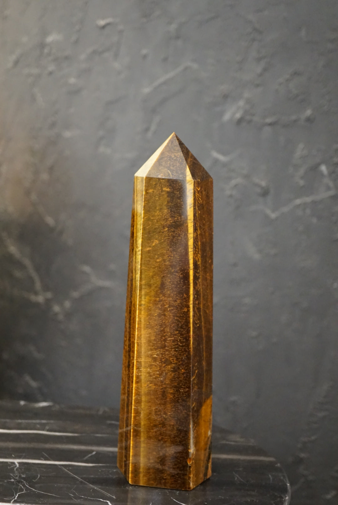 虎眼石柱 Tiger Eye Tower - ART OF GEM