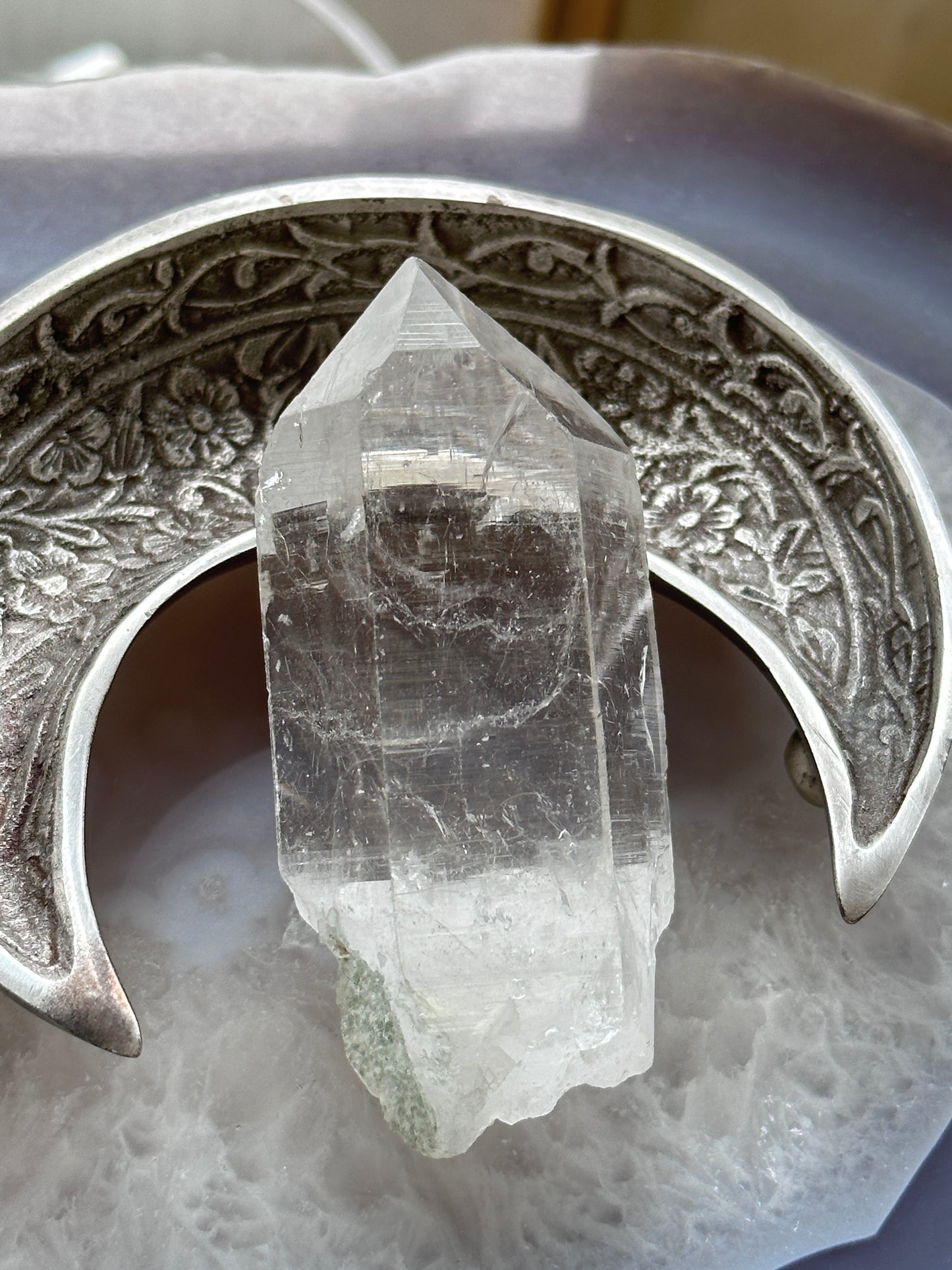 印度喜馬拉雅白水晶 India Himalayan White Quartz - ART OF GEM