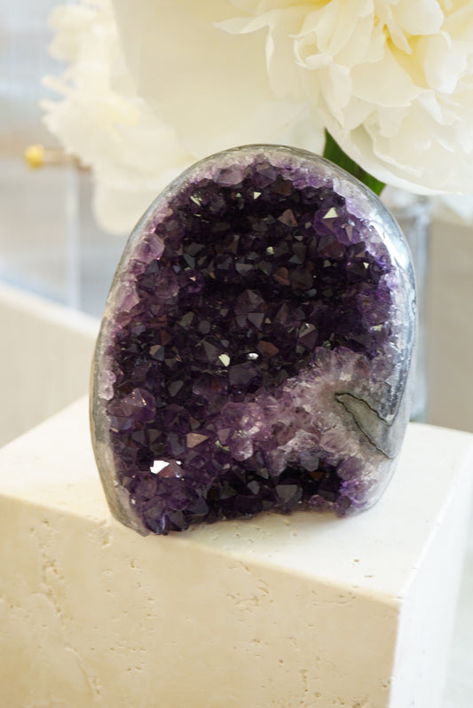 烏拉圭頂級紫晶鎮 - ART OF GEM