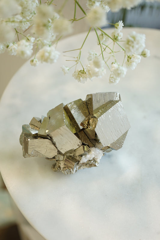 秘魯黃鐵礦原石 - ART OF GEM