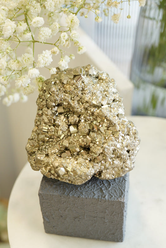 秘魯黃鐵礦原石 - ART OF GEM