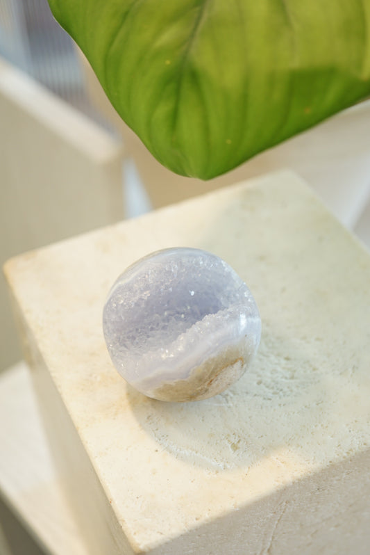 藍紋瑪瑙開口笑 - ART OF GEM