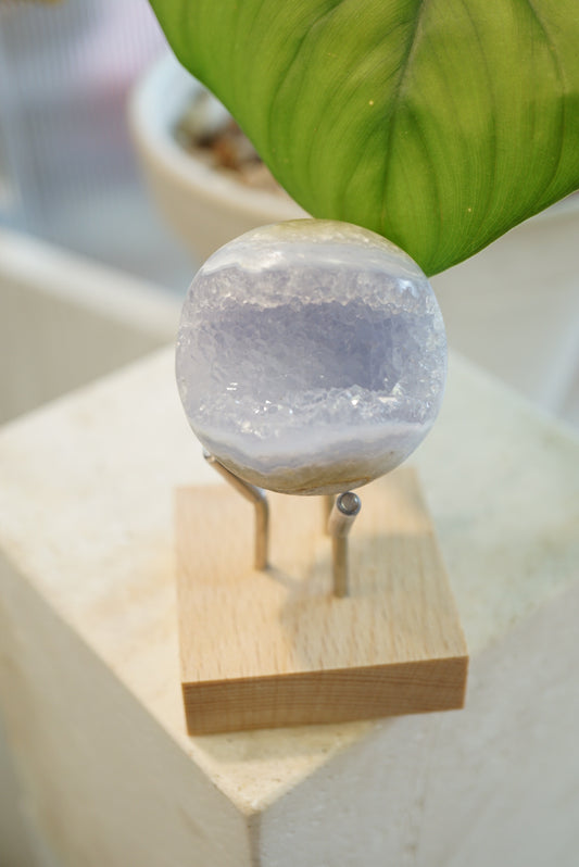 藍紋瑪瑙開口笑 - ART OF GEM