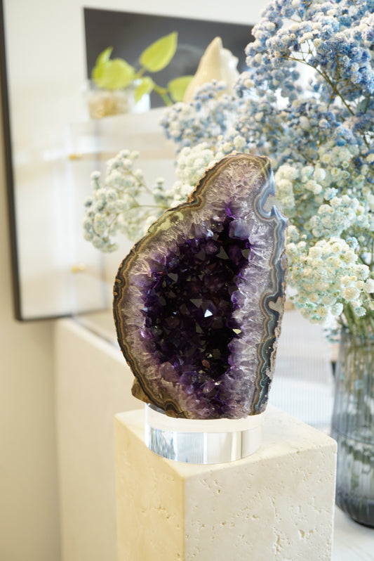 烏拉圭紫晶鎮 - ART OF GEM