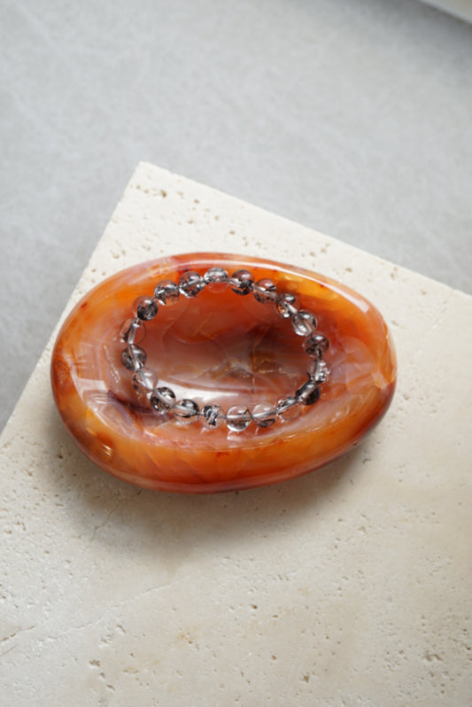 紅瑪瑙碗 - ART OF GEM