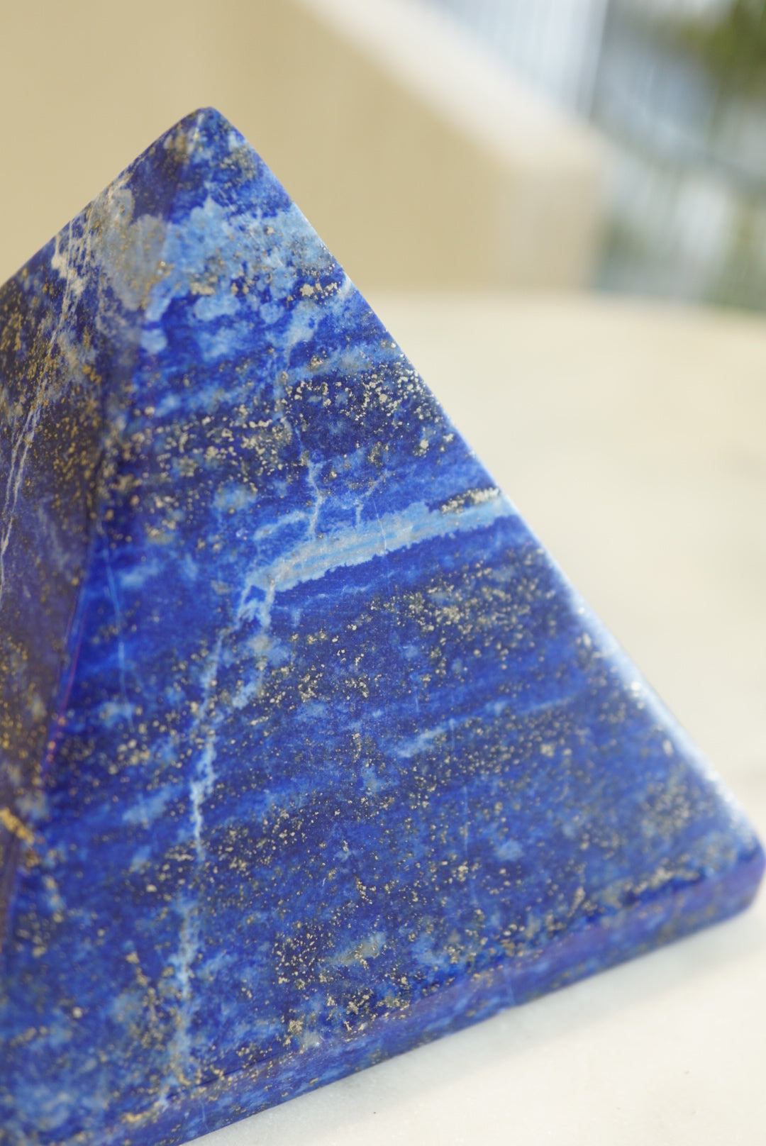 高品質 青金石金字塔 - ART OF GEM