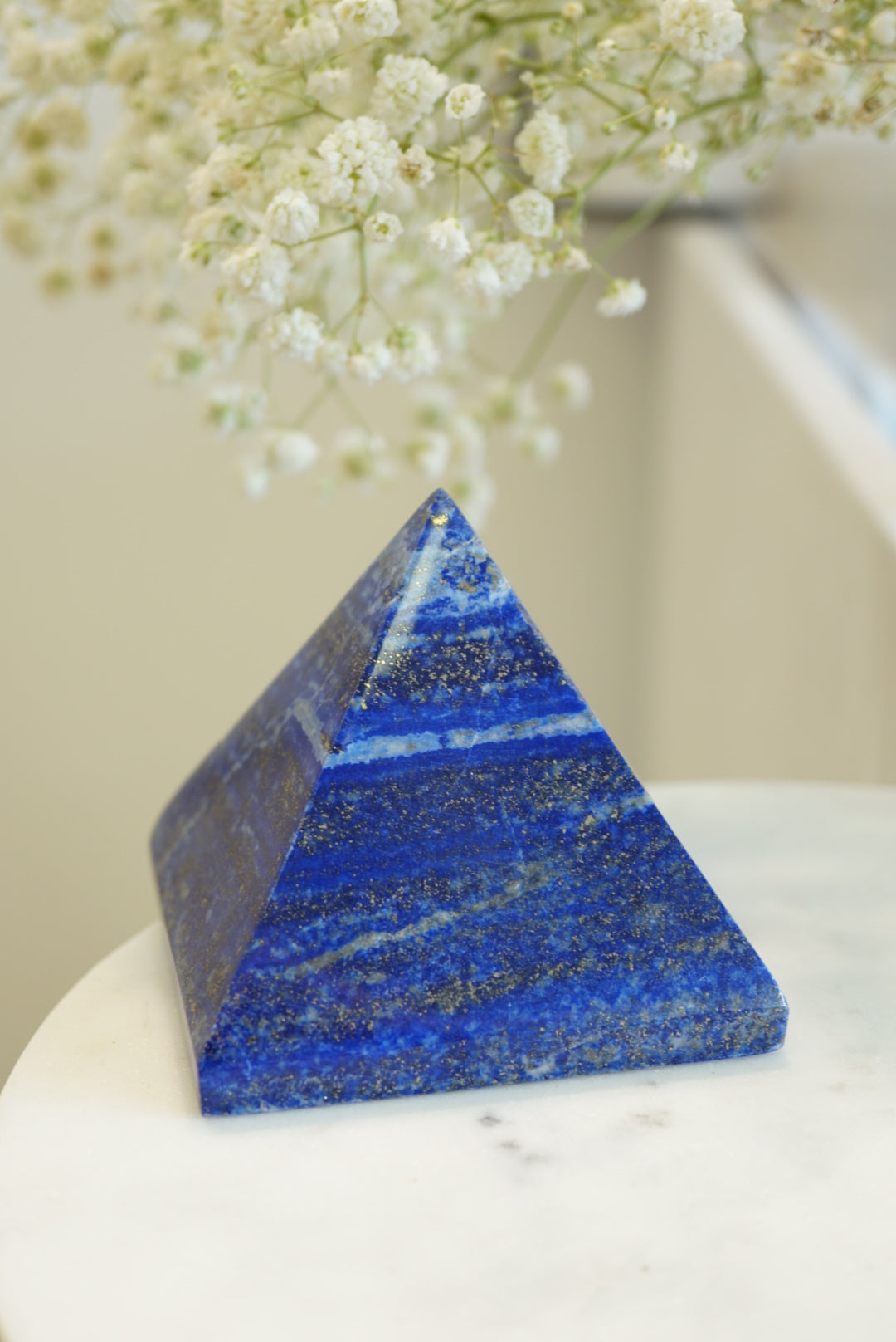 高品質 青金石金字塔 - ART OF GEM