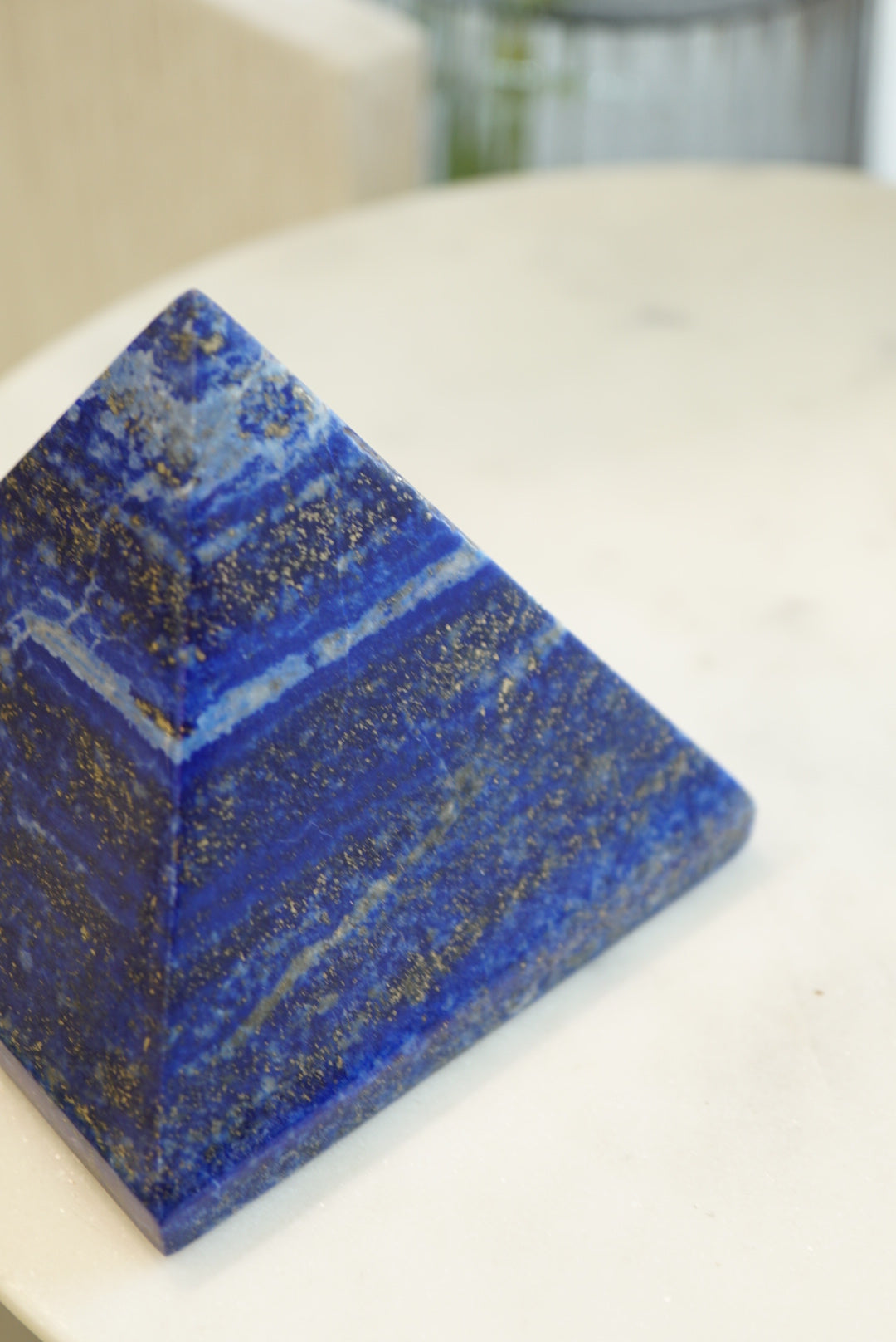 高品質 青金石金字塔 - ART OF GEM
