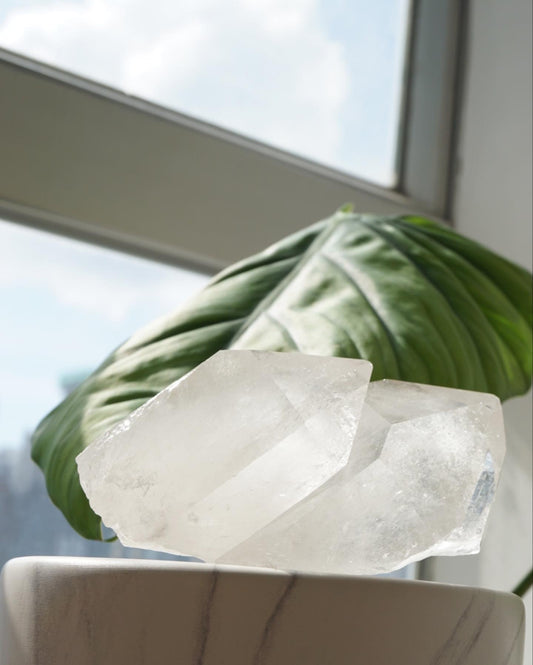 巴西白水晶簇 - ART OF GEM