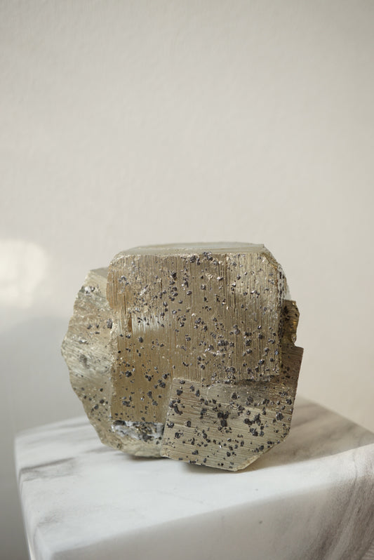 秘魯黃鐵礦原石 - ART OF GEM