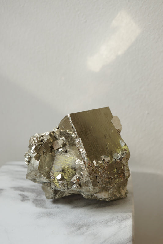 秘魯黃鐵礦原石 - ART OF GEM