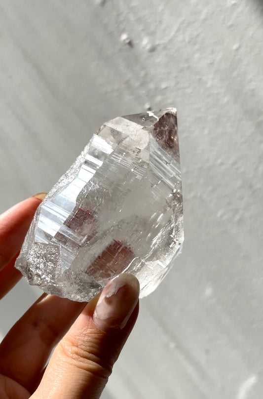 印度喜馬拉雅白水晶 - ART OF GEM