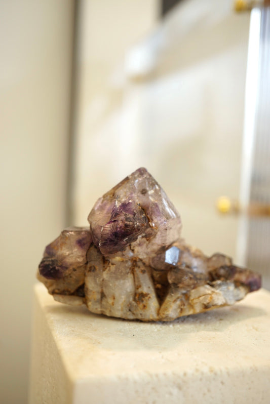 紫髮骨幹超級七晶簇 - ART OF GEM